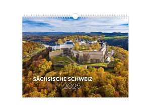 9783910680593 - Kalender Sächsische Schweiz 2025