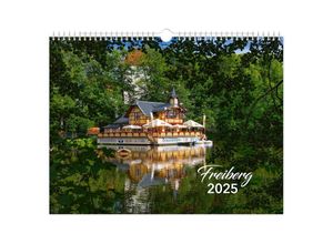 9783910680630 - Kalender Freiberg 2025