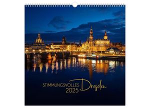 9783910680661 - Kalender Stimmungsvolles Dresden 2025