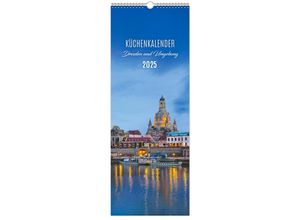 9783910680722 - Küchenkalender Dresden und Umgebung 2025