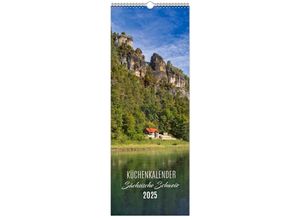 9783910680739 - Küchenkalender Sächsische Schweiz 2025