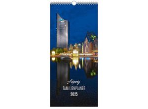 9783910680784 - Kalender Familienplaner Leipzig 2025