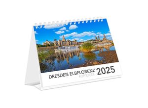 9783910680791 - Kalender Dresden Elbflorenz kompakt 2025