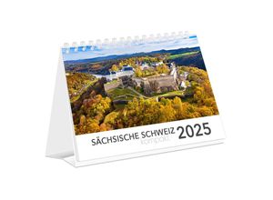 9783910680807 - Kalender Sächsische Schweiz kompakt 2025