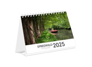 9783910680838 - Kalender Spreewald kompakt - Peter Becker 2025