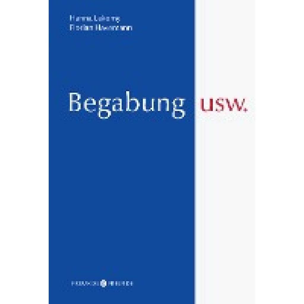 9783910815001 - Lakomy Hanna Begabung usw