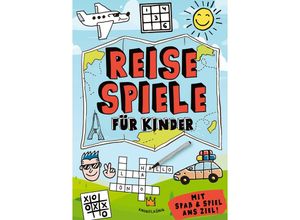 9783910890039 - Reisespiele für Kinder - Rudi Rätsel Kartoniert (TB)