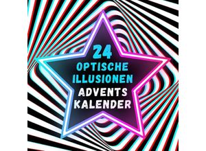 9783910890091 - Optische Illusionen Adventskalender - Knobelkönig Kartoniert (TB)