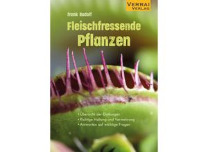 9783910919082 - Fleischfressende Pflanzen - Frank Rudolf Taschenbuch