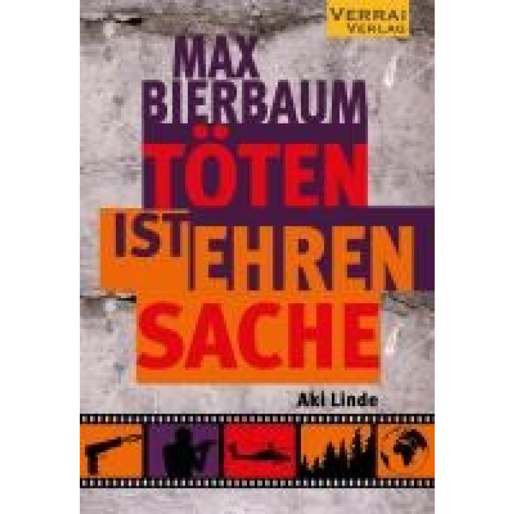 9783910919150 - Linde Aki Max Bierbaum - Töten ist Ehrensache