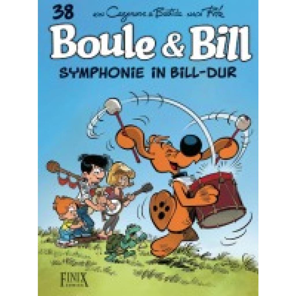 9783910965034 - Casenove Christophe Boule & Bill   Symphonie in Bill-Dur