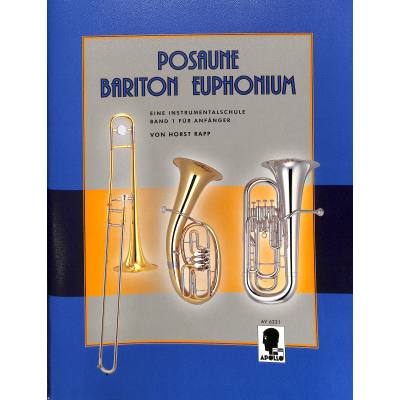 9783920030036 - Posaune Bariton Euphonium 1