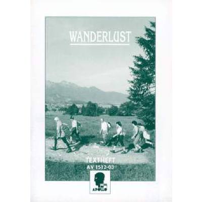 9783920030210 - Wanderlust