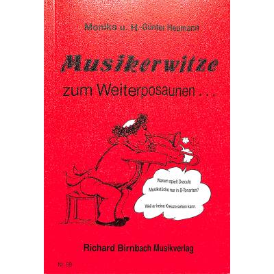 9783920103020 - Musikerwitze zum Weiterposaunen