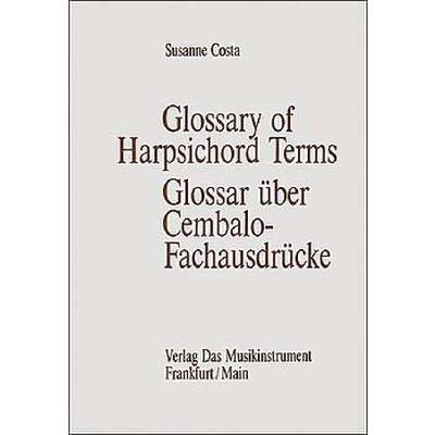 9783920112770 - Glossary of harpsichord terms