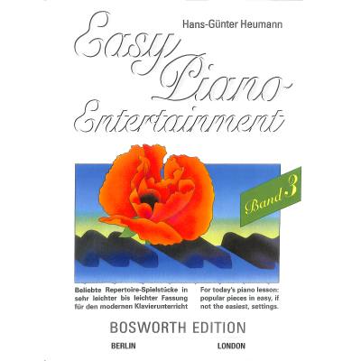 9783920127248 - Easy piano entertainment 3