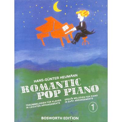 9783920127293 - Romantic Pop Piano Traummelodien für Klavier in leichten Arrangements BD 1 Romantic Pop Piano Traummelodien für Klavier in leichten Arrangements Romantic Pop Piano 1Bd1 - Hans G Heumann Kartoniert (TB) 9783920127293 - Romantic Pop Piano Traummelodien für Klavier in leichten Arrangements BD 1 Romantic Pop Piano Traummelodien für Klavier in leichten Arrangements Romantic Pop Piano 1Bd1 - Hans G Heumann Kartoniert (TB)