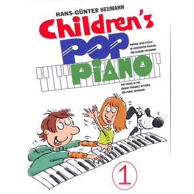 9783920127323 - Childrens Pop Piano 1Bd1 - Hans-Günter Heumann Kartoniert (TB) 9783920127323 - Childrens Pop Piano 1Bd1 - Hans-Günter Heumann Kartoniert (TB)