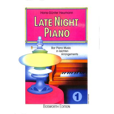 9783920127422 - Late night piano 1