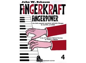 9783920127538 - Fingerkraft FingerpowerH4 - John W Schaum Geheftet