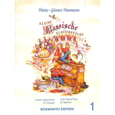 9783920127569 - Kleine klassische Klavierstücke 1Bd1 - Hans G Heumann Kartoniert (TB) 9783920127569 - Kleine klassische Klavierstücke 1Bd1 - Hans G Heumann Kartoniert (TB)