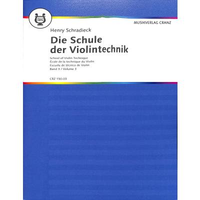 9783920201054 - Schule der Violintechnik 3