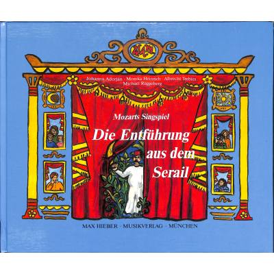 9783920456140 - Die Entführung aus dem Serail KV 384