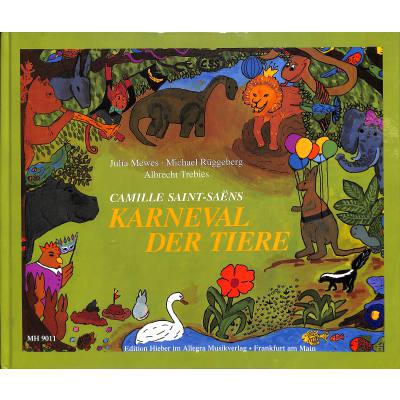 9783920456157 - Carnaval des animaux | Karneval der Tiere