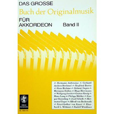 9783920468150 - Das grosse Buch der Originalmusik 2