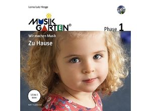 9783920468372 - Musikgarten   Musikgarten 1 - Zu Hause - Lorna Lutz Heyge Geheftet