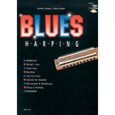 9783920468808 - Blues harping 1