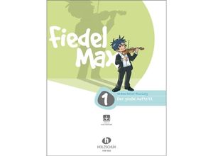 9783920470504 - Andrea Holzer-Rhomberg - GEBRAUCHT Fiedel Max - Der große Auftritt Band 1 Vorspielstücke für Violine mit CD Vorspielstücke zur Violinschule Fiedel-Max - Preis vom 02062023 050629 h