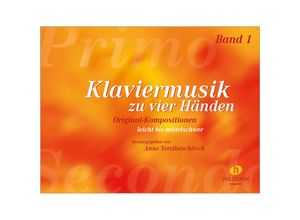 9783920470894 - Klaviermusik zu vier Händen 1Bd1 Kartoniert (TB)