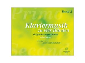 9783920470979 - Klaviermusik zu vier Händen 2Bd2 Kartoniert (TB)