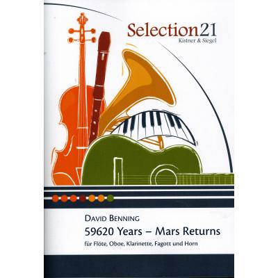 9783920541167 - 59620 years - mars returns