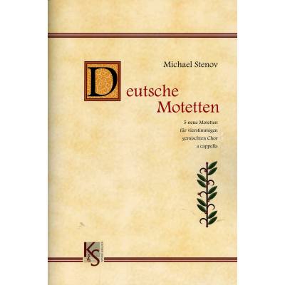 9783920541570 - Deutsche Motetten