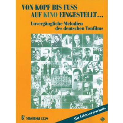 9783920880280 - Noten Von Kopf bis Fuß auf Kino eingestellt  1539