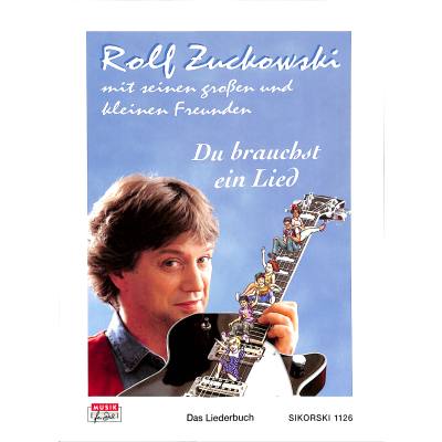 9783920880518 - Du brauchst ein Lied