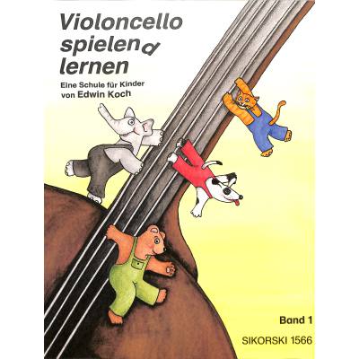 9783920880648 - Violoncello spielen(d) lernen I - Edwin Koch Kartoniert (TB)