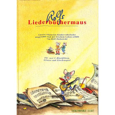 9783920880754 - Rolfs Liederbüchermaus