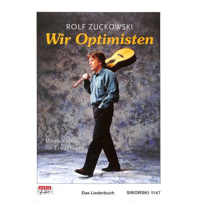 9783920880815 - Wir Optimisten - meine Lieder für Erwachsene