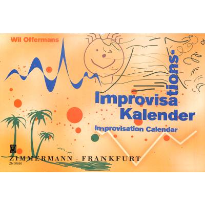 9783921729595 - Improvisationskalender - 52 Improvisationen