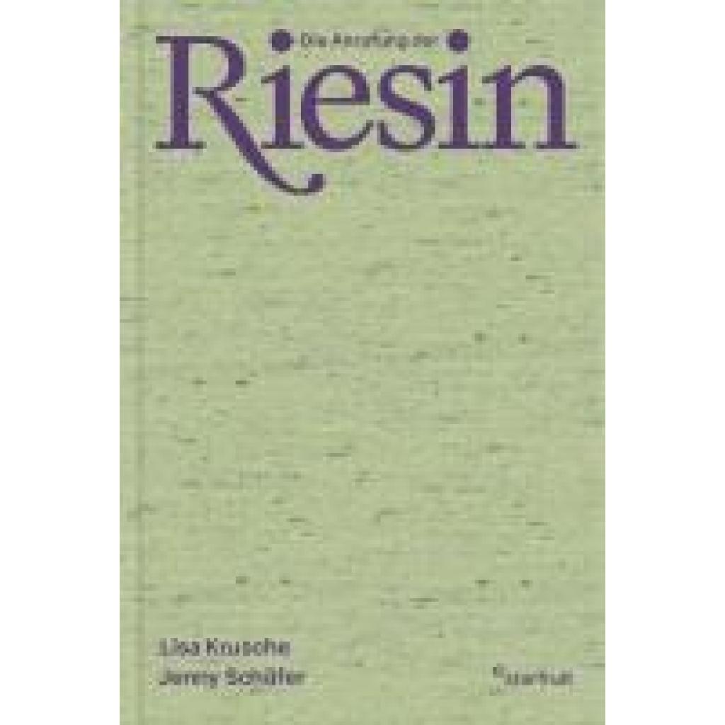 9783922895688 - Krusche Lisa Die Anrufung der Riesin