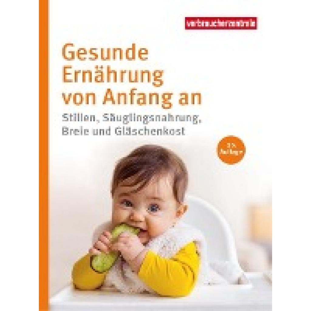 9783922940371 - Gesunde Ernährung von Anfang an
