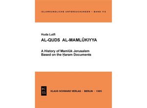 9783922968498 - Al-Quds Al-Mamlukiyya - Huda Lutfi Kartoniert (TB)