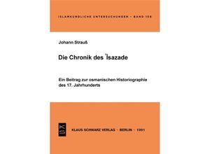 9783922968740 - Die Chronik des Isazade - Johann Strauß Kartoniert (TB)