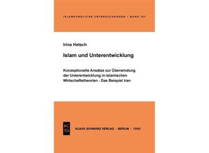 9783922968801 - Islam und Unterentwicklung - Irina Hetsch Kartoniert (TB)