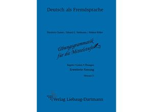 9783922989516 - Übungsgrammatik für die Mittelstufe Regeln Listen Übungen (Erw Fasssung) Kartoniert (TB)