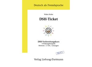 9783922989639 - Deutsch als Fremdsprache   DSH-Ticket m 2 Audio-CDs - Walter Krahe Gebunden