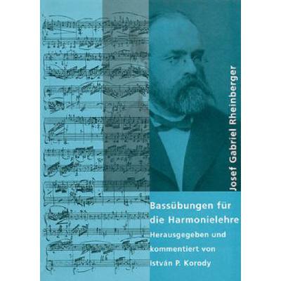 9783923053995 - Bassübungen für die Harmonielehre